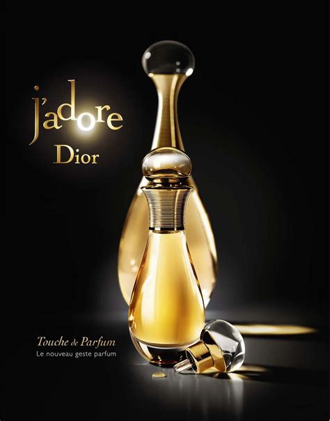 touche perfume by dior|J'adore Touche de parfum .